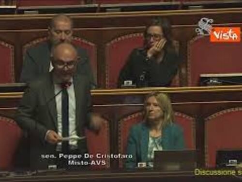 De Cristofaro (Avs): "Governo contro politiche green ed esigenze italiani"