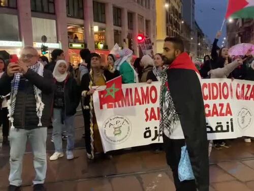 "Assassini di bambini": cori choc al corteo pro-Palestina