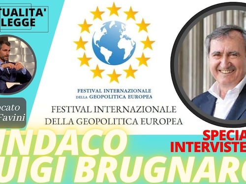 Festival di Geopolitica, Brugnaro: "Venezia è la capitale del soft power"