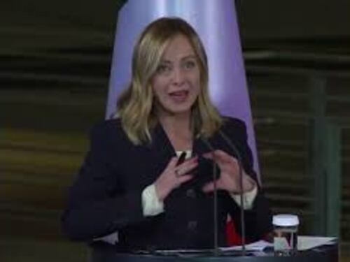 Patto stabilità, Meloni: "Cerchiamo sintesi per sbloccare trattative a livello Ue"