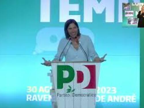 Schlein: "Orgogliosi di non essere partito personale o familiare"