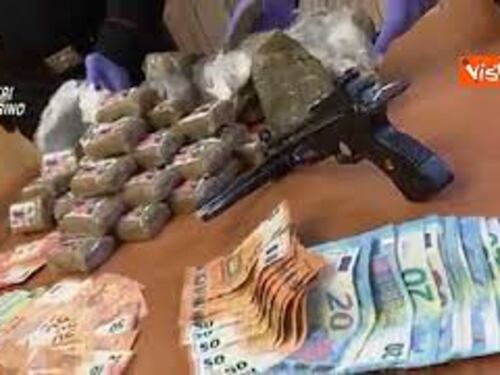 A Torino sequestrata la "cocaina rosa", fermato il pusher