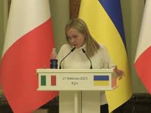 Meloni: "Putin su covid? Dal 24 febbraio scorso il mondo è cambiato e non per nostra scelta"