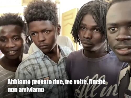 Ondata di migranti dalla Tunisia: "Lampedusa, arriviamo"