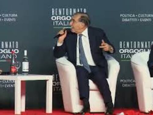 La Russa scherza con Casellati: Mi hai lasciato un ottimo cuoco al Senato