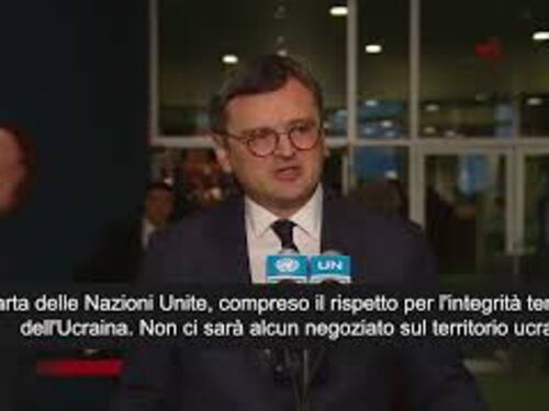 Kuleba: "Piano di pace cinese? Il Diavolo si nasconde nei dettagli"