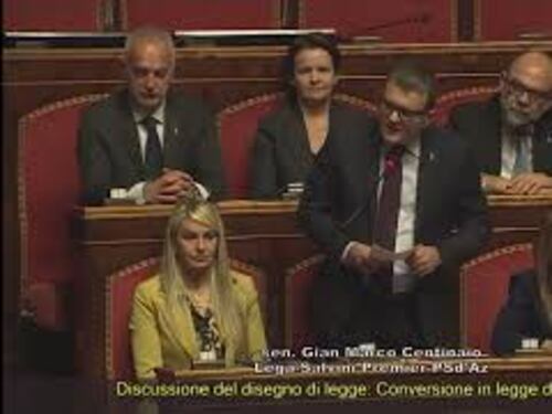 Balneari, Centinaio: "Magistratura non può dire a Parlamento cosa fare"