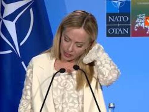 Meloni: Nessuno scontro con la magistratura da parte mia