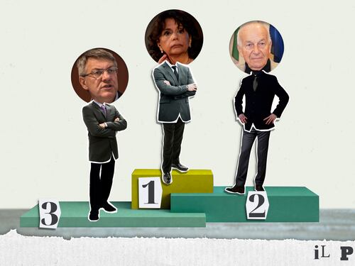 Landini, Bertinotti e la Di Cesare: ecco il podio dei peggiori