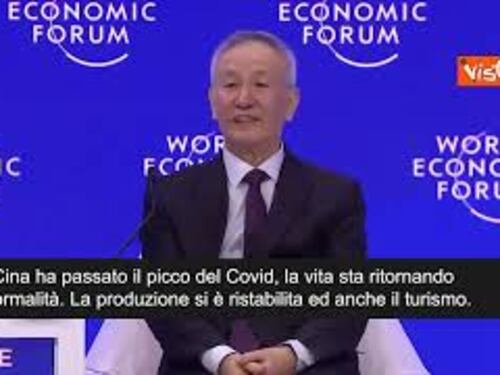 Vicepremier cinese Liu: "In Cina superato picco Covid, vita sta tornando alla normalità"