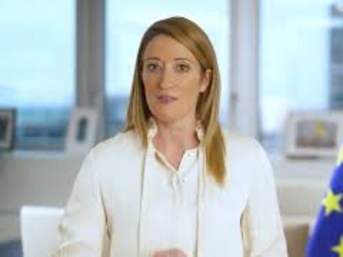 L'augurio per il nuovo anno della Presidente Ue Metsola: "È tempo di riflessione sul futuro"