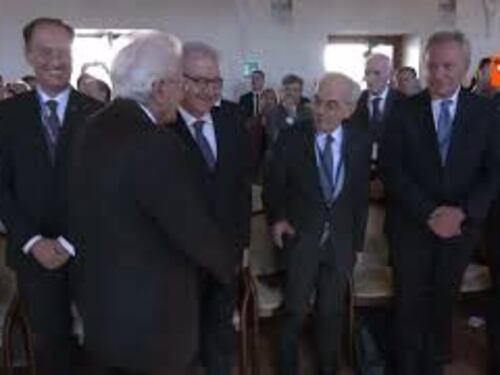 Mattarella al convegno "La Giustizia al servizio del Paese" a Palermo