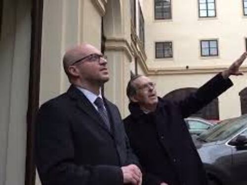 Il Presidente della Camera Fontana all'Ambasciata italiana a Praga, le immagini