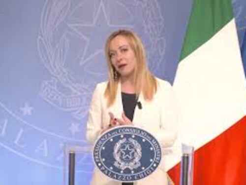 Meloni: "Sogno un'Italia in cui tutti si possano dire patrioti"