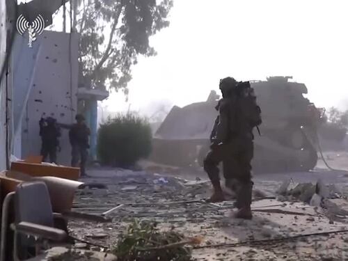 Le forze israeliane conquistano un avamposto fortificato di Hamas