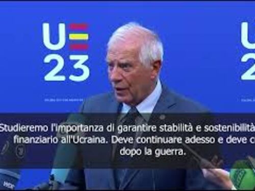 Borrell: Continuare a sostenere l'Ucraina