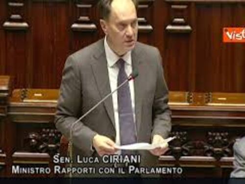 Autonomia, Ciriani Nessuna regione ricevera meno risorse delle attuali