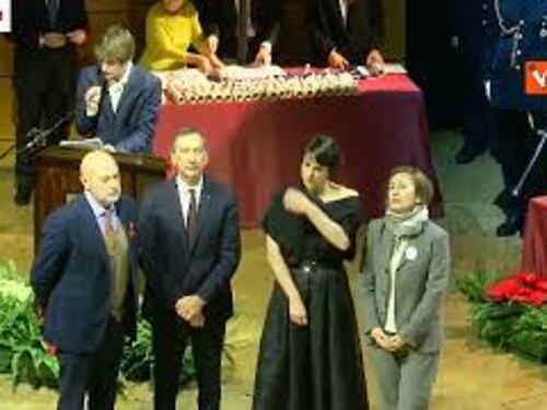 Ambrogino d'Oro a Giulia Tramontano, lo ritirano i genitori