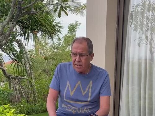 Lavrov a Bali smentisce il ricovero in ospedale
