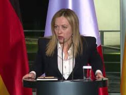 Meloni: "Italia è oggetto di attacchi anarchici, problema sottovalutato"