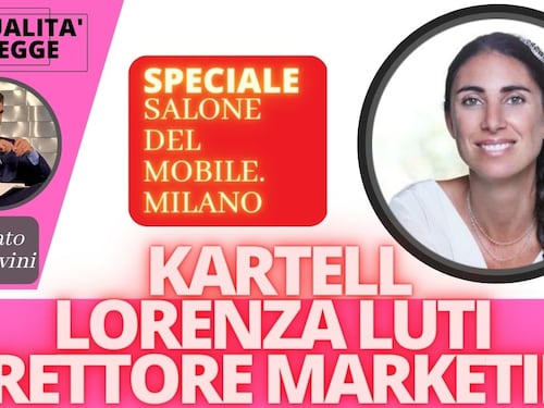 Tra sostenibilità e innovazione: l'eccellenza di Kartell al Salone del Mobile