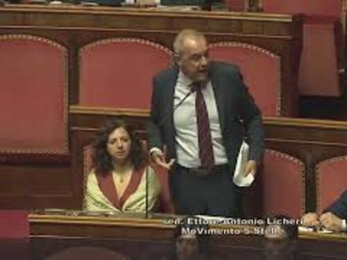 Sfiducia Santanchè, Licheri alla maggioranza: "Pagliacci", bagarre in Aula