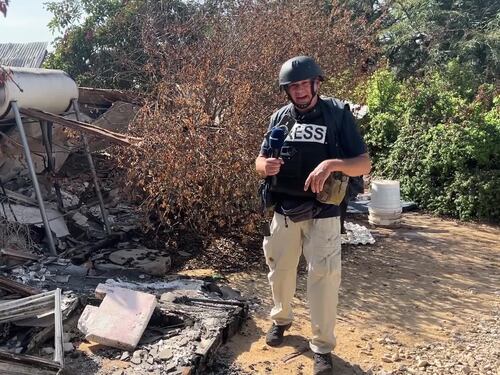 Nel Kibbutz di Nir Oz flagellato dai terroristi: qui Hamas ha lasciato la sua firma