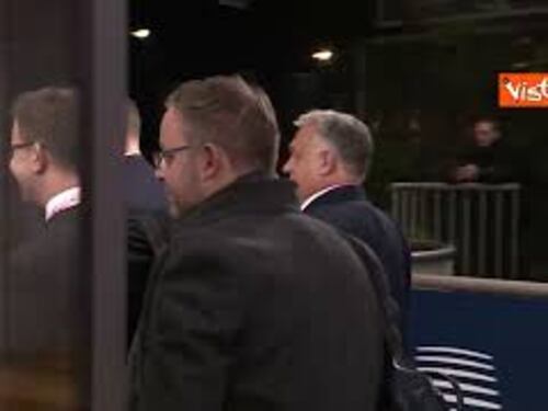Orban lascia riunione del Consiglio Ue