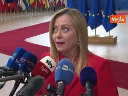 Guerra Ucraina, Meloni: “Sostegno a Kiev miglior modo per la pace”