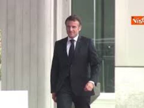 G7 in Giappone, l'arrivo di Macron