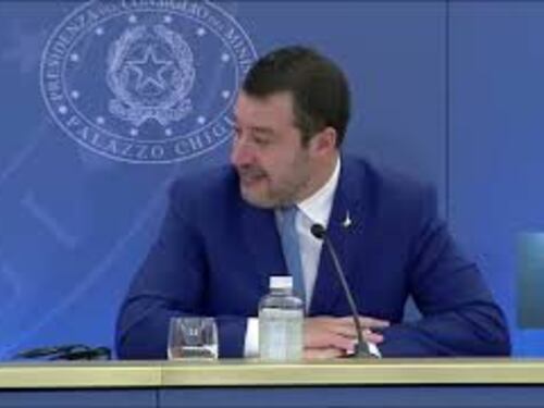 Manovra, Salvini: "Ottimo inizio, italiani stanno cogliendo cambio marcia"