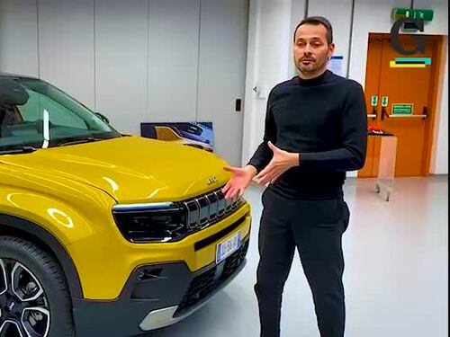 Il capo design di Emea Jeep: "Vi svelo la nuova Avenger"