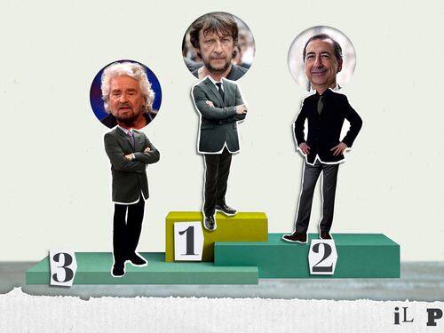 Grillo, Sala e Casarini: ecco il podio dei peggiori