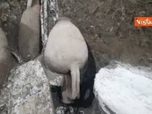 Ecco la stanza degli schiavi scoperta a Civita Giuliana, a 600 metri dall'antica Pompei