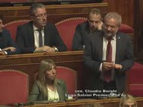 Borghi ricorda Maria Giovanna Maglie in Aula: "Donna libera che non doveva dire grazie a nessuno"