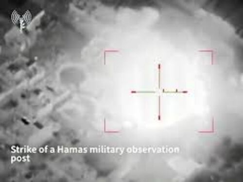 Esercito Israeliano: Colpiti oltre 250 obiettivi di Hamas