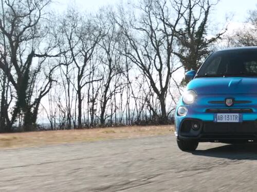 Nuova Abarth 695 Tributo 131 Rally
