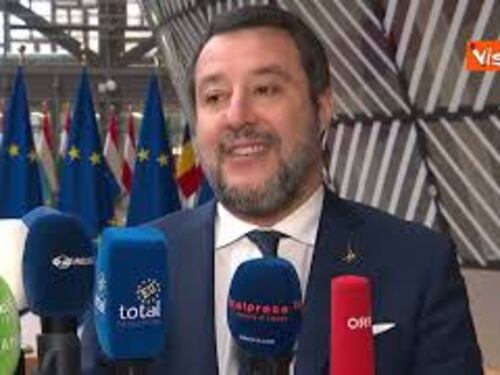 Ponte Stretto, Salvini: “Obiettivo via lavori entro due anni”