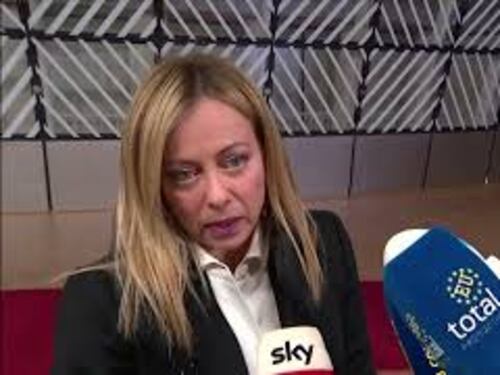 Meloni al Consiglio Ue: "Faremo la nostra parte, tema migranti da affrontare in modo strutturale"