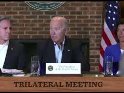 Biden a Giappone e Sud Corea: "Mondo più sicuro se siamo uniti"