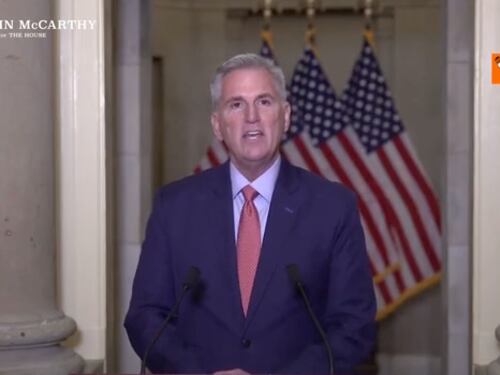 Lo speaker della Camera Usa McCarthy lancia un'indagine per l'impeachment di Biden