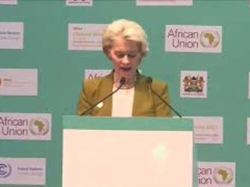 Von der Leyen: Un miliardo per i green bond per l'Africa