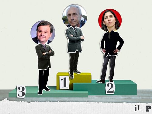 Calenda, Schlein, Travaglio: il podio dei peggiori