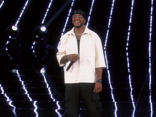 X Factor, Fedez alle prese con lo spagnolo: "Merito della tata"