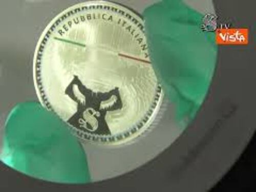 75° Anniversario prima seduta Senato, ecco la moneta commemorativa da 5 euro per l'occasione