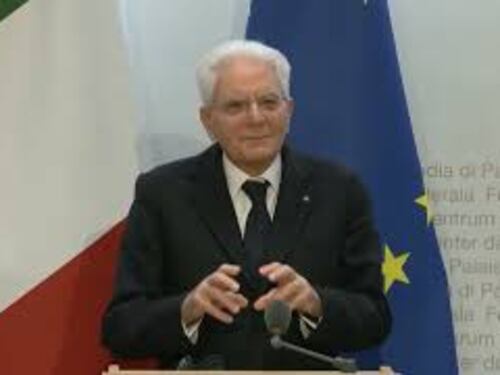 Mattarella: "Lotta evasione fiscale centrale nel Pnrr"