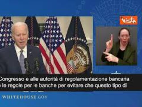 Biden: "Nessuna perdita sarà a carico dei contribuenti"