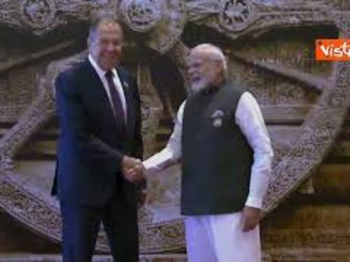 G20 in India, l'arrivo di Lavrov (che rischia di cadere)