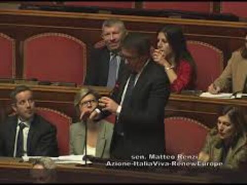 Cospito, Renzi: "Vicenda surreale, intervento Donzelli sguaiato e fuori luogo"