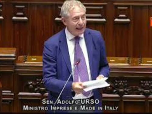 Concorrenza, Urso: “Rispetteremo presentazione legge annuale”
